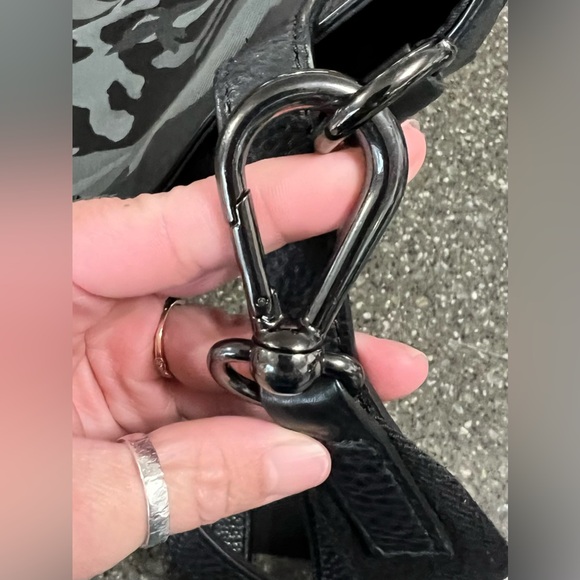 Lululemon Now And Always Tote Mini 8L Leather Camo Gym Travel Crossbody Bag - Picture 16 of 16